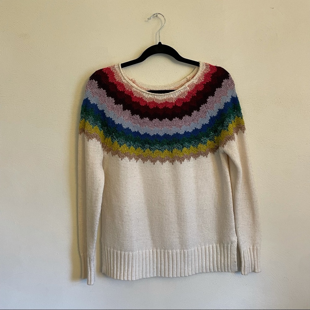 Rainbow Ahh-mazingly Soft American Eagle Sweater